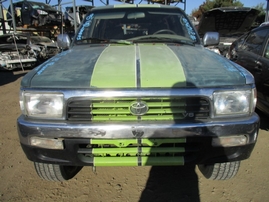 1995 TOYOTA 4RUNNER SR5 GREEN 3.0L AT 4WD Z16507